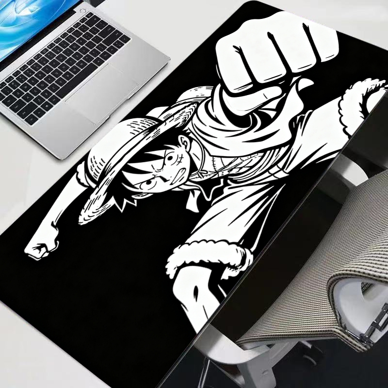 Black and white Mouse Pad One  - Gaming Accessories For Gaming Laptop recension och pris