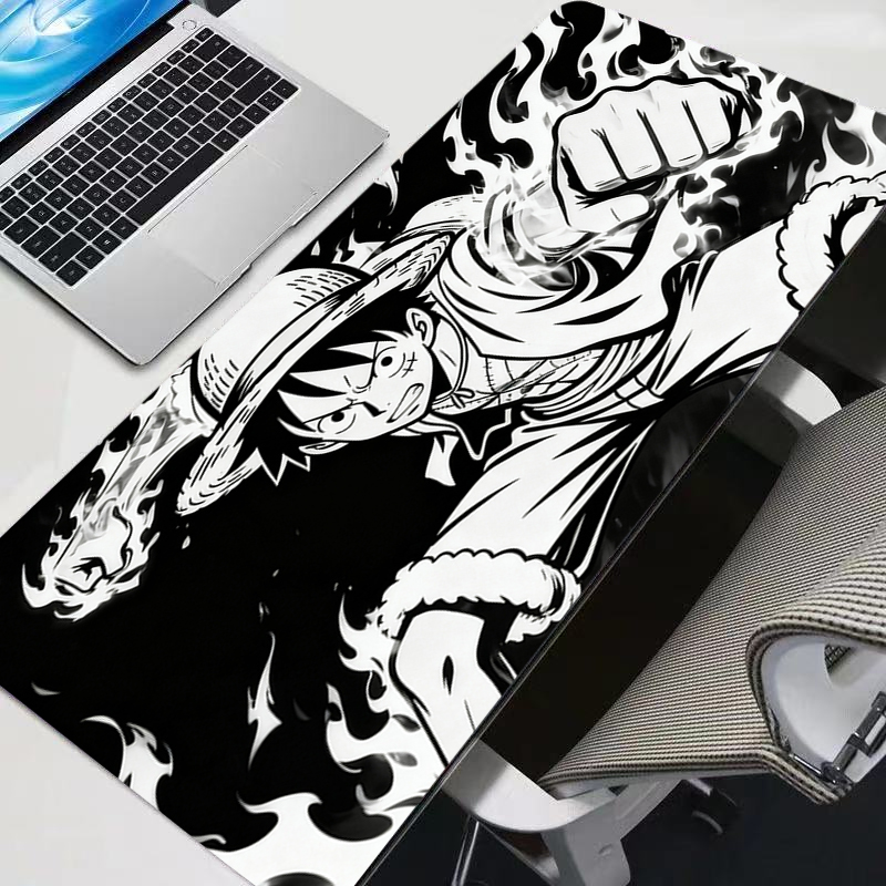 Black and white Mouse Pad One  - Gaming Accessories For Gaming Laptop recension och pris
