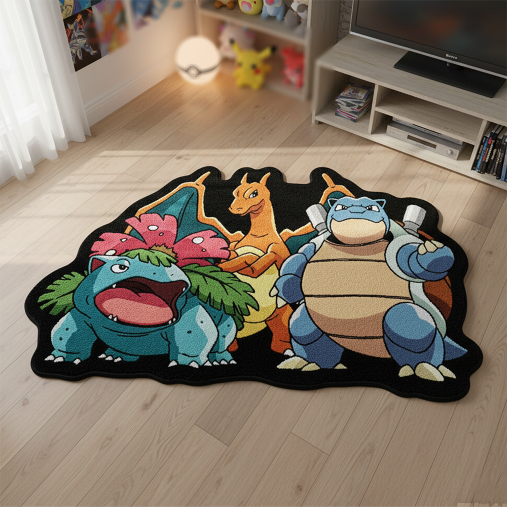 Pokemon Starter Trio Anime Are - Gaming Accessories Room recension och pris