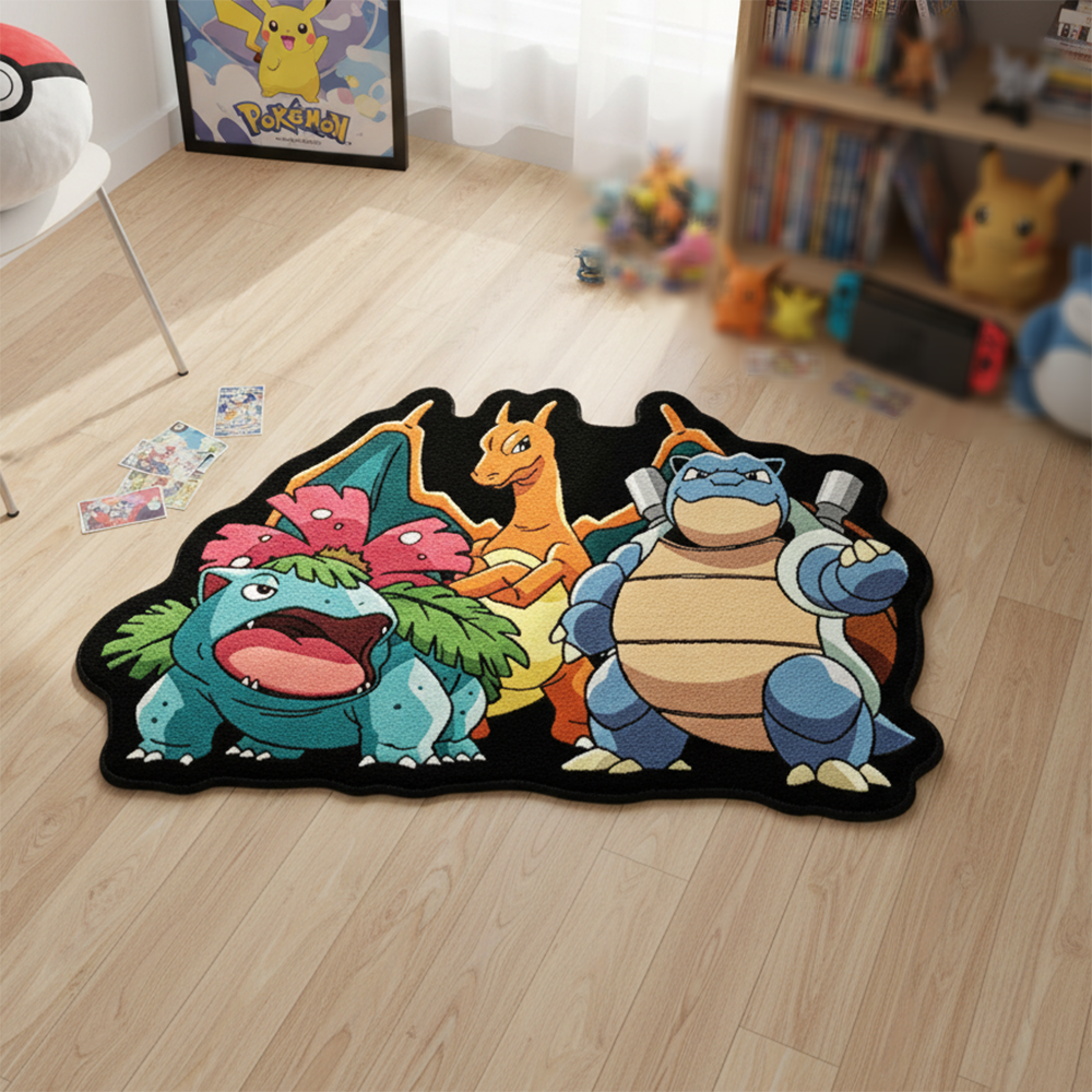 Pokemon Starter Trio Anime Are - Gaming Accessories Room recension och pris