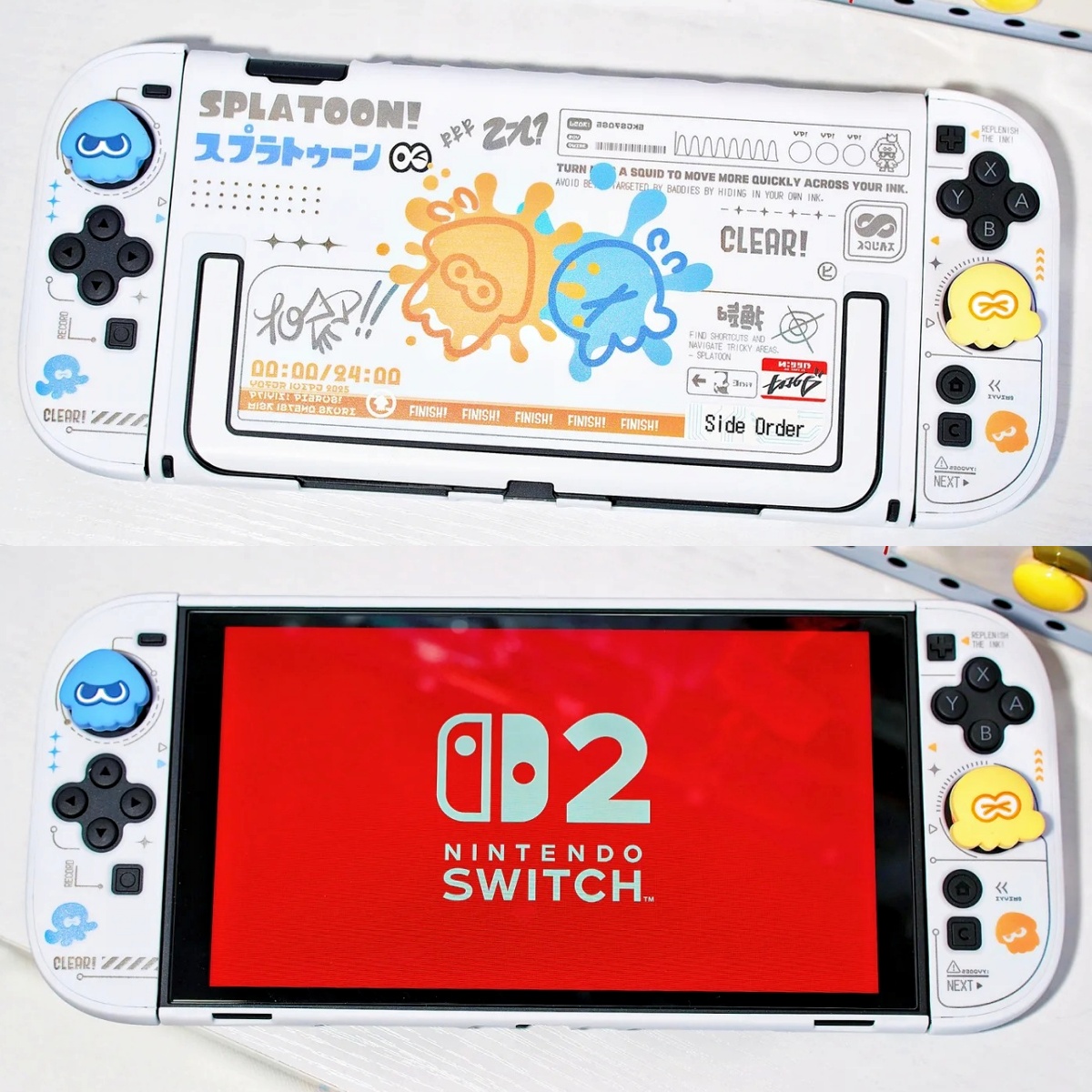Splatoon 3 Switch 2 Gen Split  - Gaming Accessories For 8 Year Old recension och pris