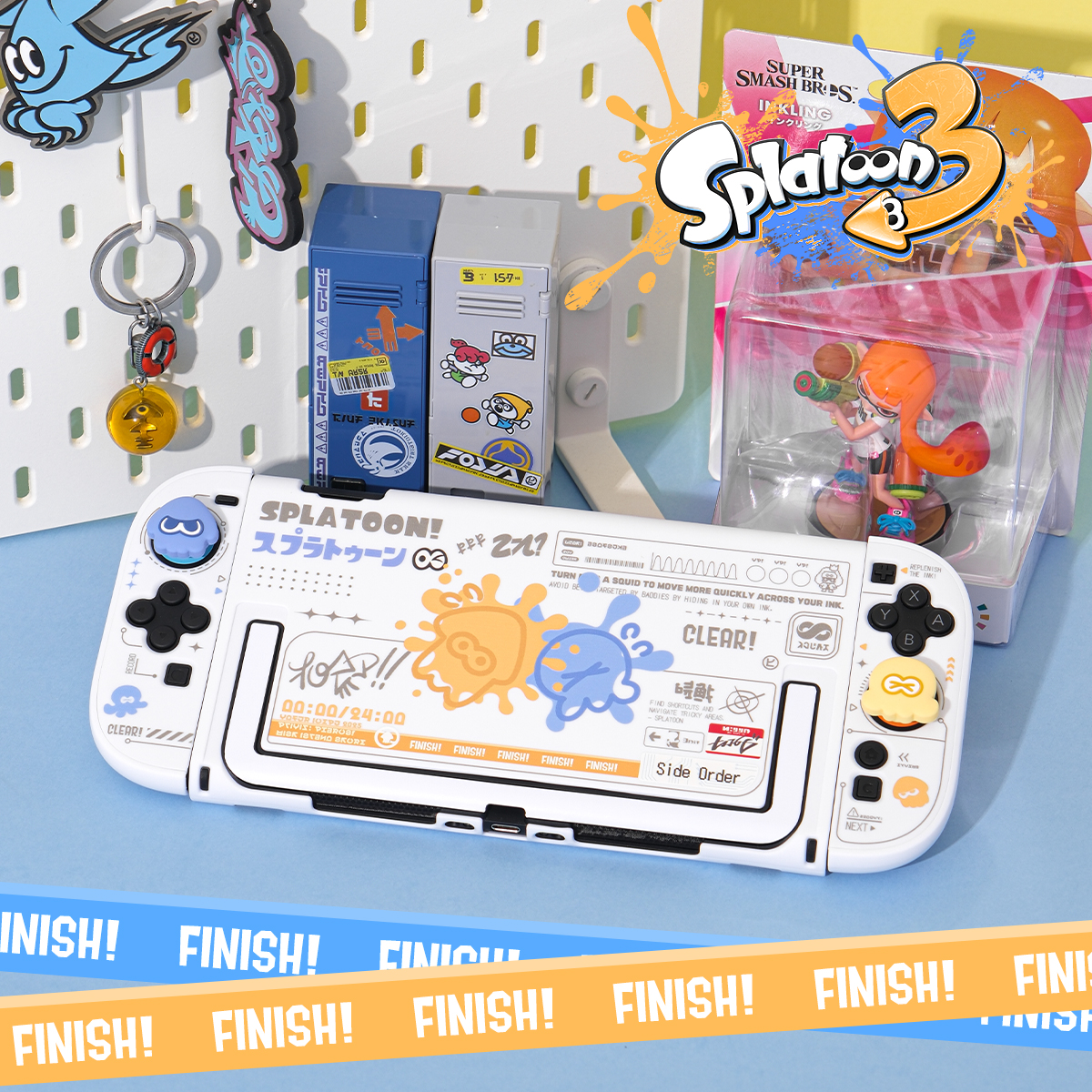 Splatoon 3 Switch 2 Gen Split  - Gaming Accessories For 8 Year Old recension och pris