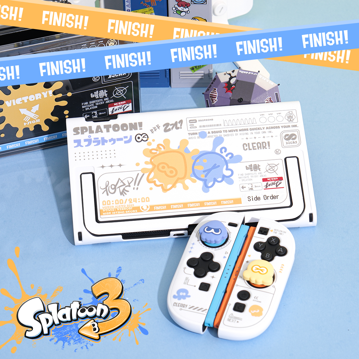 Splatoon 3 Switch 2 Gen Split  - Gaming Accessories For 8 Year Old recension och pris