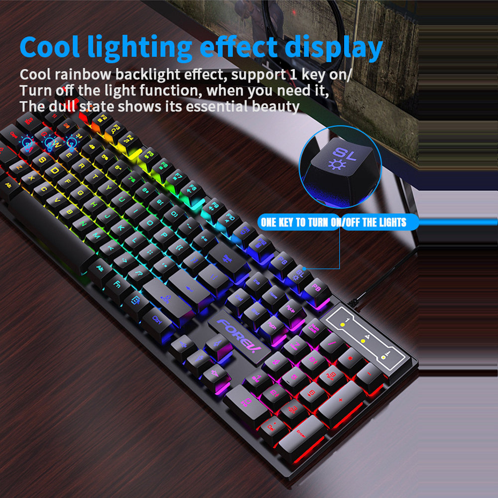 104 Keys Mechanical feel Keybo - Gaming Accessories Razer recension och pris
