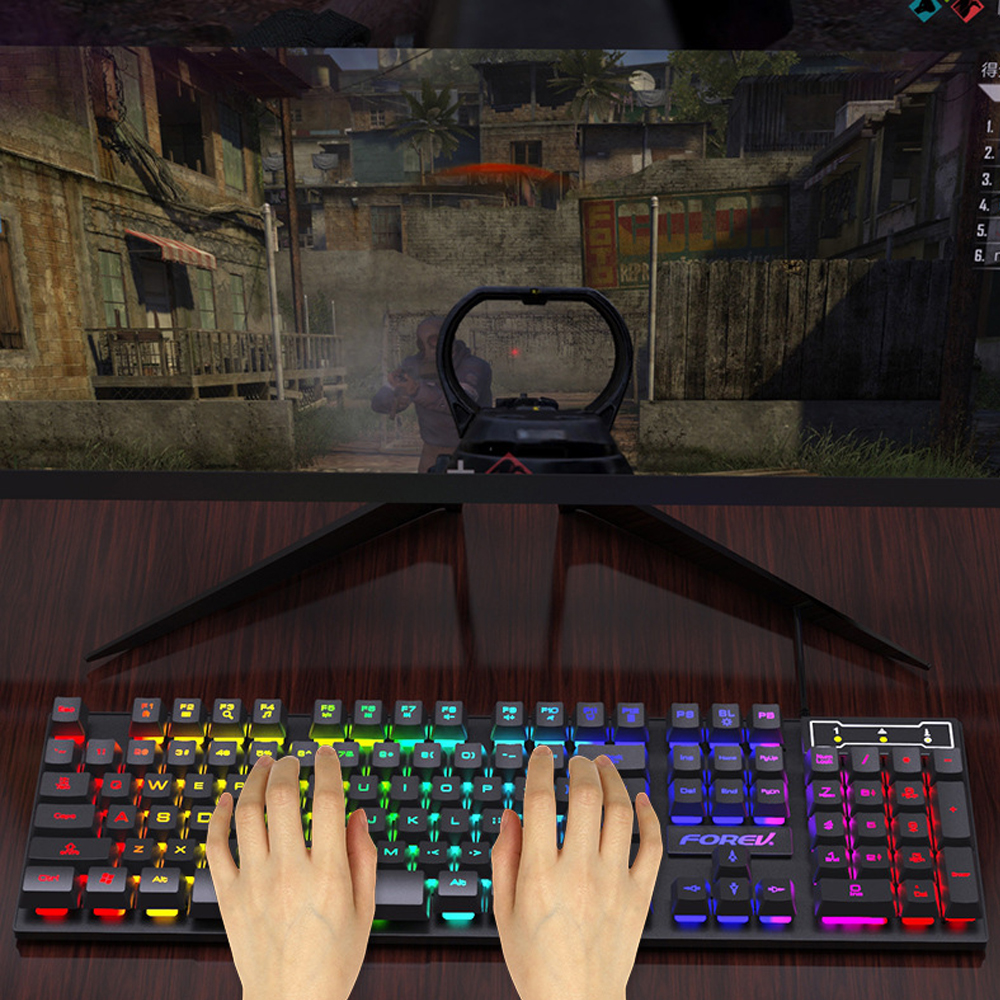 104 Keys Mechanical feel Keybo - Gaming Accessories Razer recension och pris