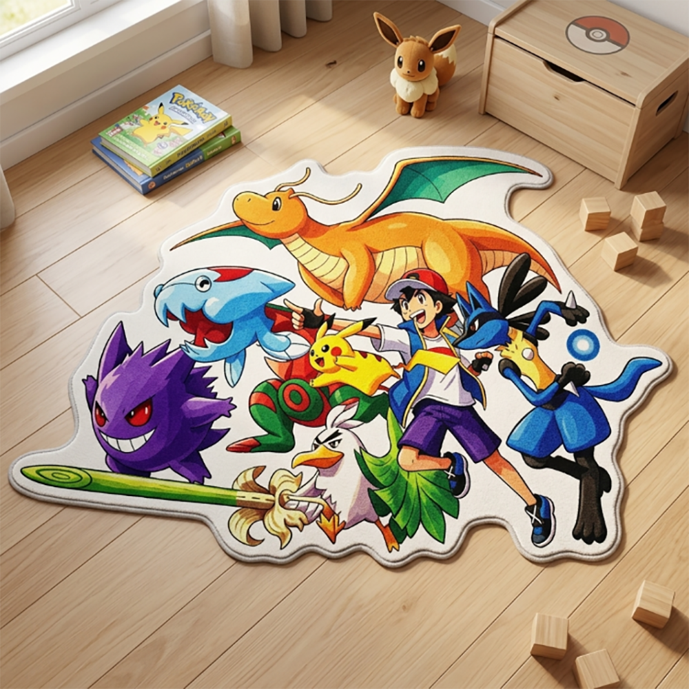 Pokemon Ash & Partner Team Ani - Gaming Accessories To 3D Print recension och pris