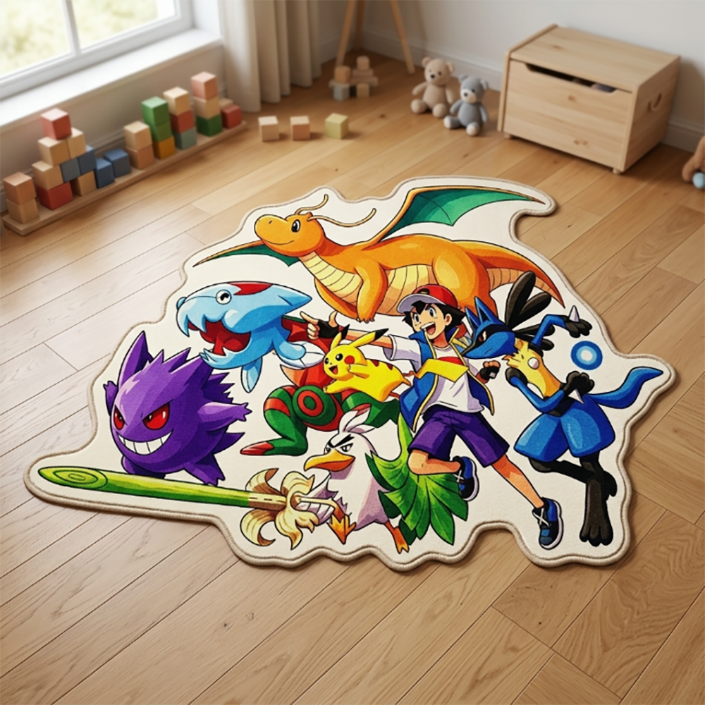 Pokemon Ash & Partner Team Ani - Gaming Accessories To 3D Print recension och pris