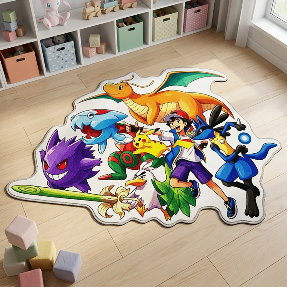 Pokemon Ash & Partner Team Ani - Gaming Accessories To 3D Print recension och pris