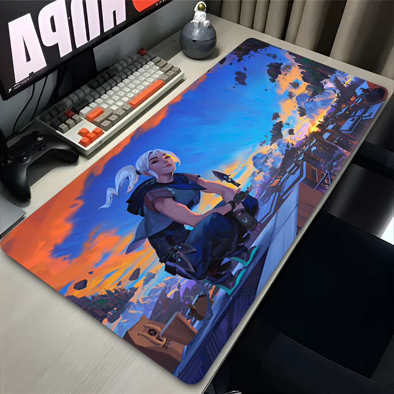 Mouse Pad Hot Game Valorant Je - Gaming Accessories For Gaming Laptop recension och pris