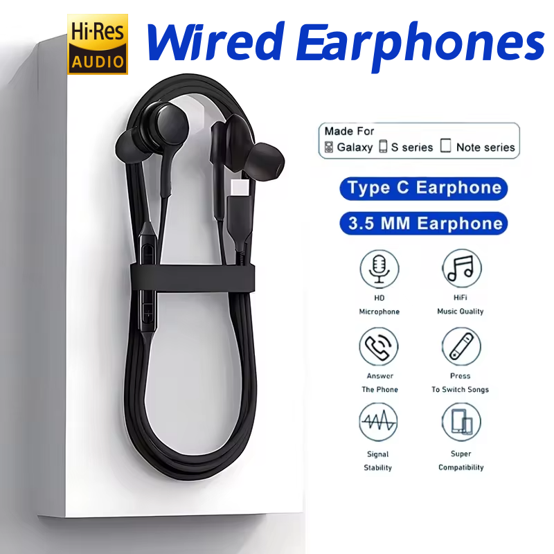 Original Type C Wired Earphone - Xiaomi Gaming Accessories recension och pris