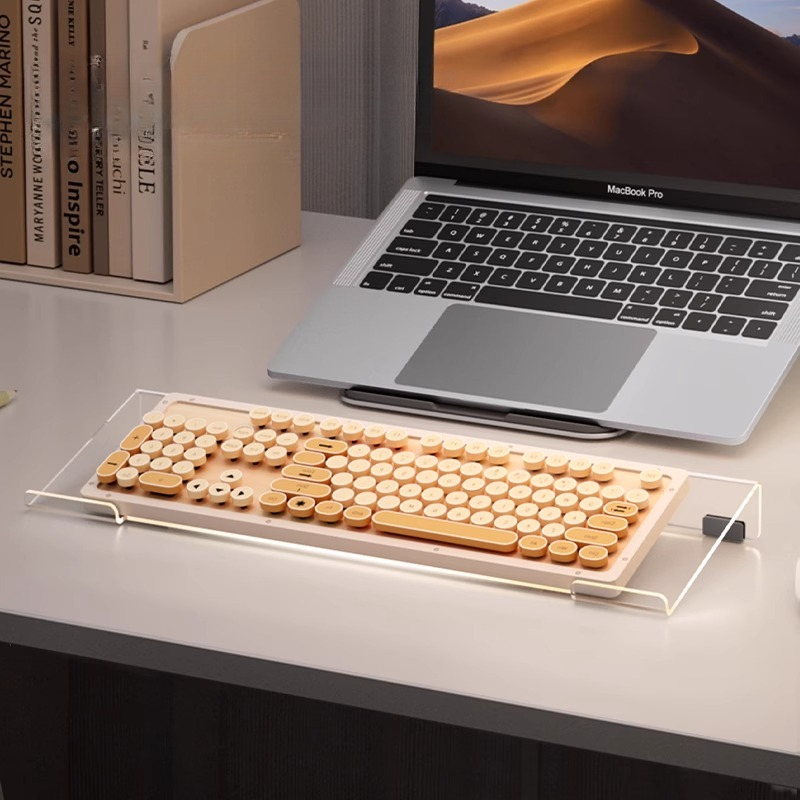Acrylic Keyboard Tray Stand Er - Gaming Accessories Pc Setup recension och pris