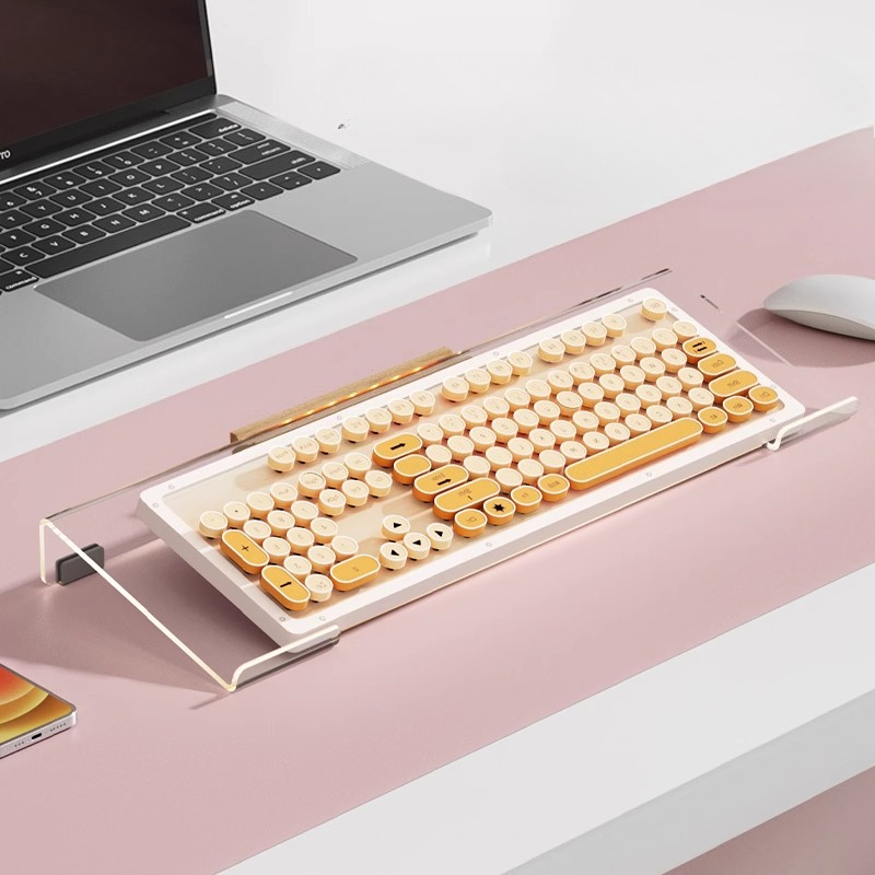 Acrylic Keyboard Tray Stand Er - Gaming Accessories Pc Setup recension och pris