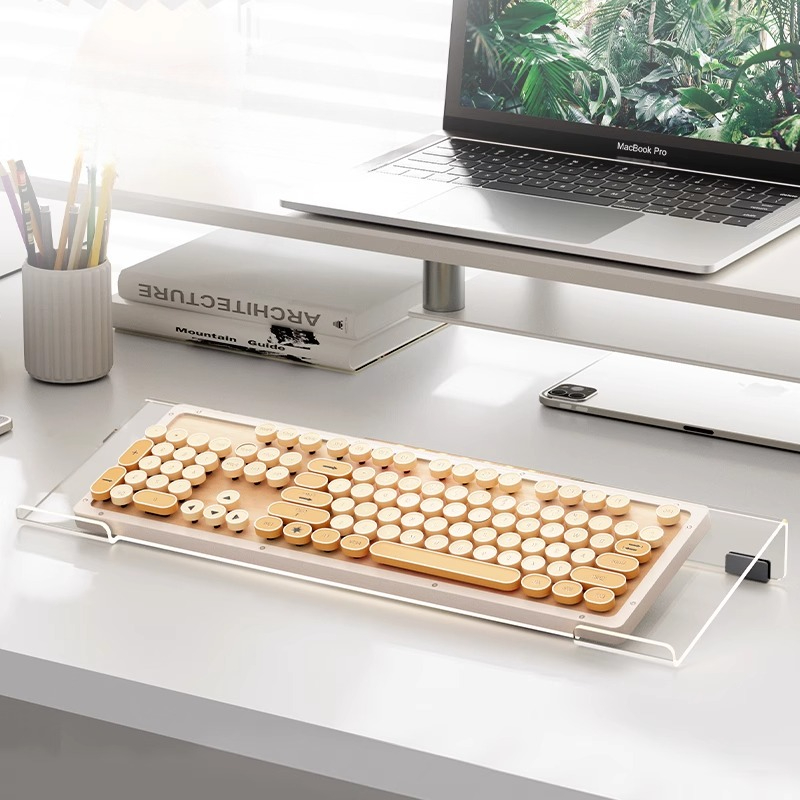 Acrylic Keyboard Tray Stand Er - Gaming Accessories Pc Setup recension och pris