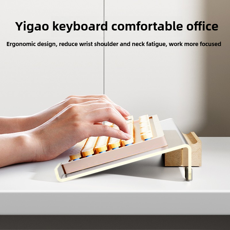 Acrylic Keyboard Tray Stand Er - Gaming Accessories Pc Setup recension och pris