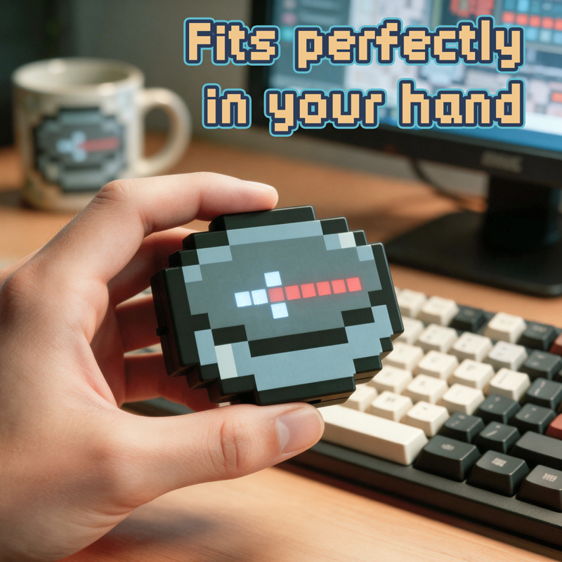2026 NEW Rechargeable Pixel Co - Gaming Accessories For 8 Year Old recension och pris
