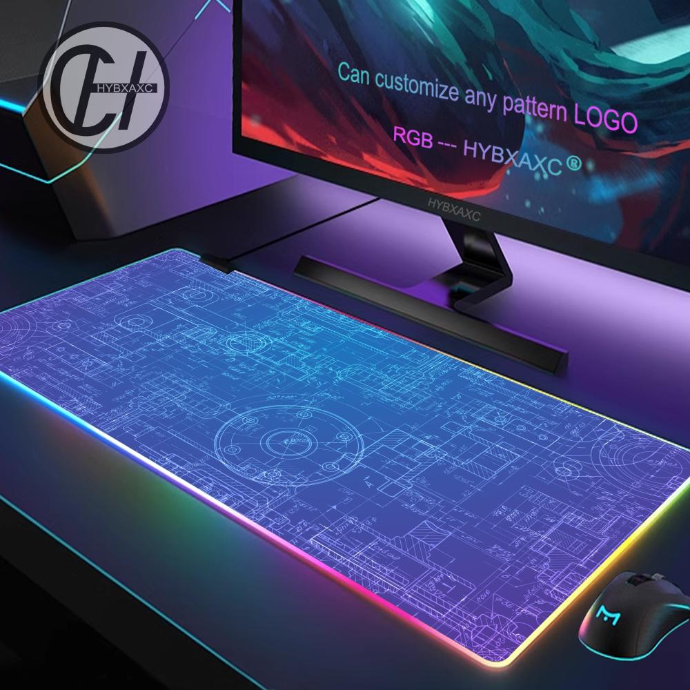 Mechanical Drawing RGB Mouse P - Gaming Accessories Drawing recension och pris