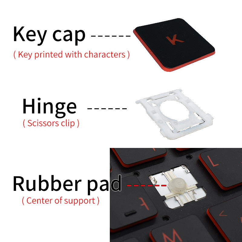 Keys Scissor Clip Hinge For Ac - Xiaomi Gaming Accessories recension och pris