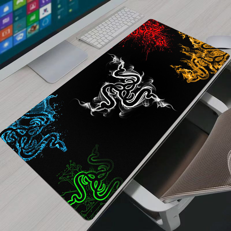 Large Razer LOGO Mouse Pad Off - Gaming Accessories Razer recension och pris