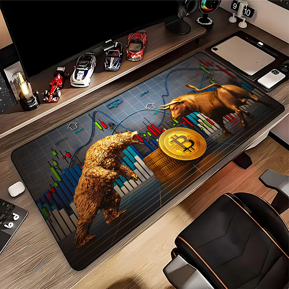 Stock Market Chart Mouse Gamer - Gaming Accessories Market recension och pris