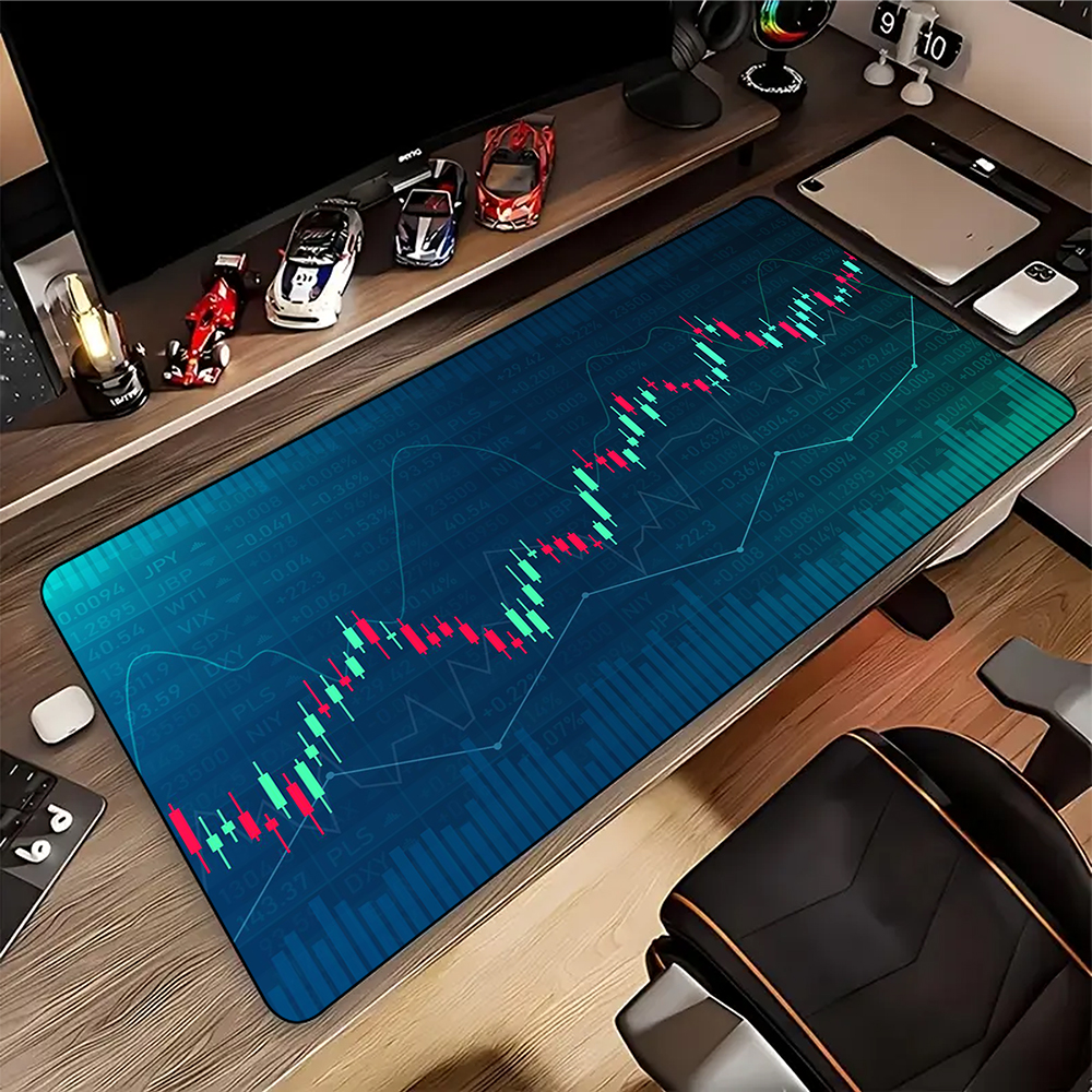 Stock Market Chart Mouse Gamer - Gaming Accessories Market recension och pris
