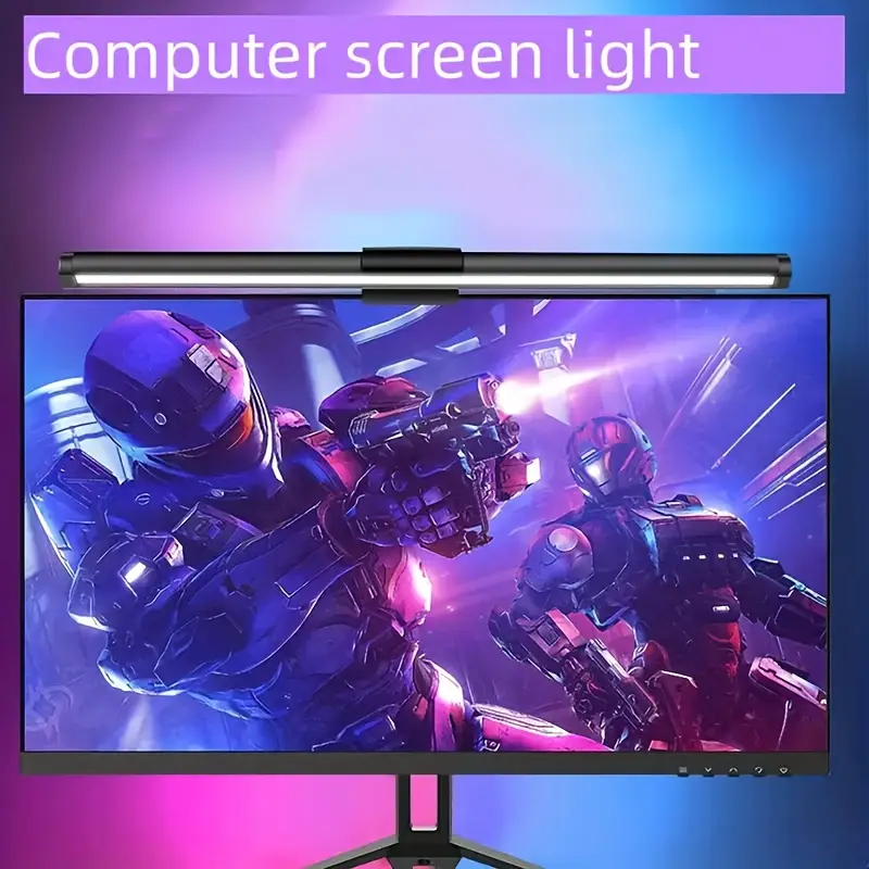 40CM RGB Atmosphere Table Lamp - Gaming Accessories Led recension och pris