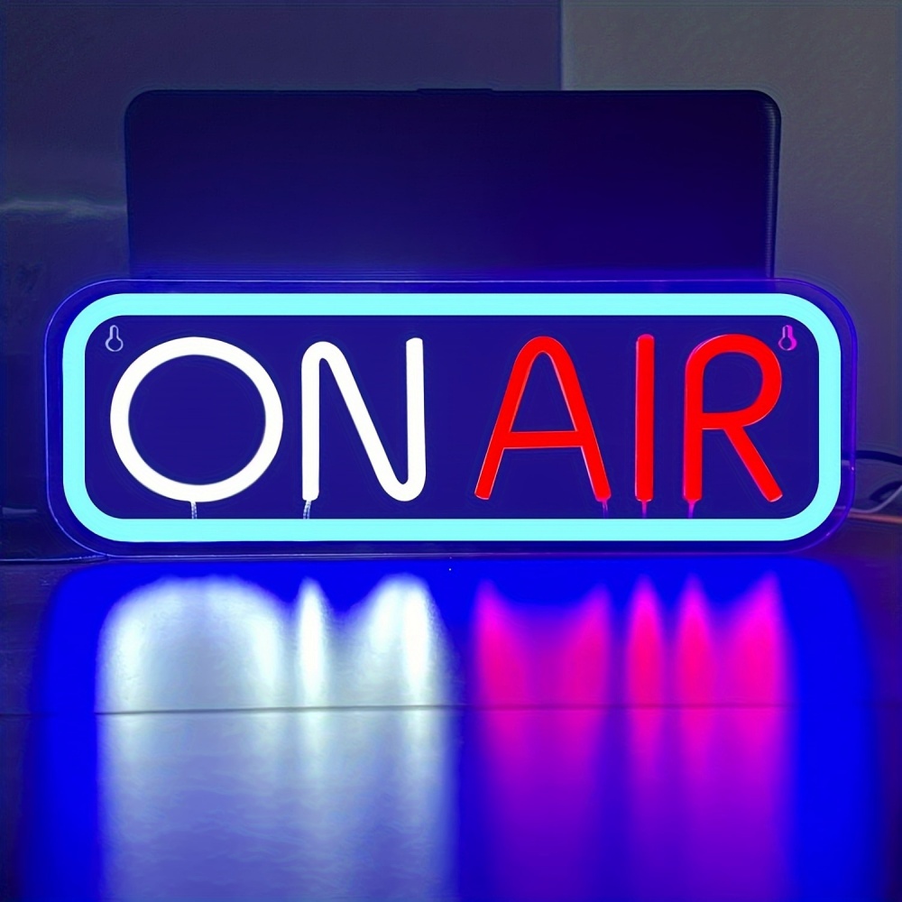 ON AIR Neon Signs - LED Live O - Gaming Accessories Led recension och pris