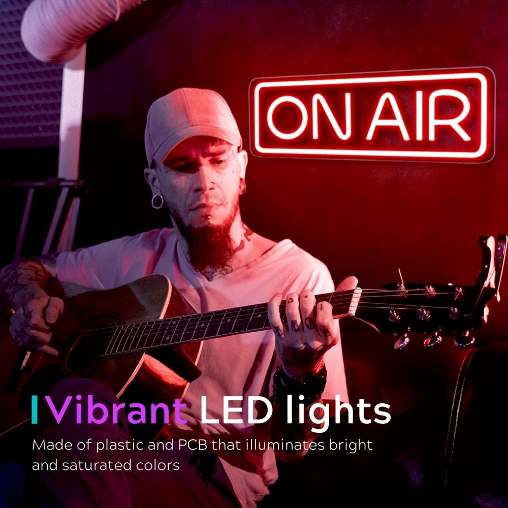 ON AIR Neon Signs - LED Live O - Gaming Accessories Led recension och pris
