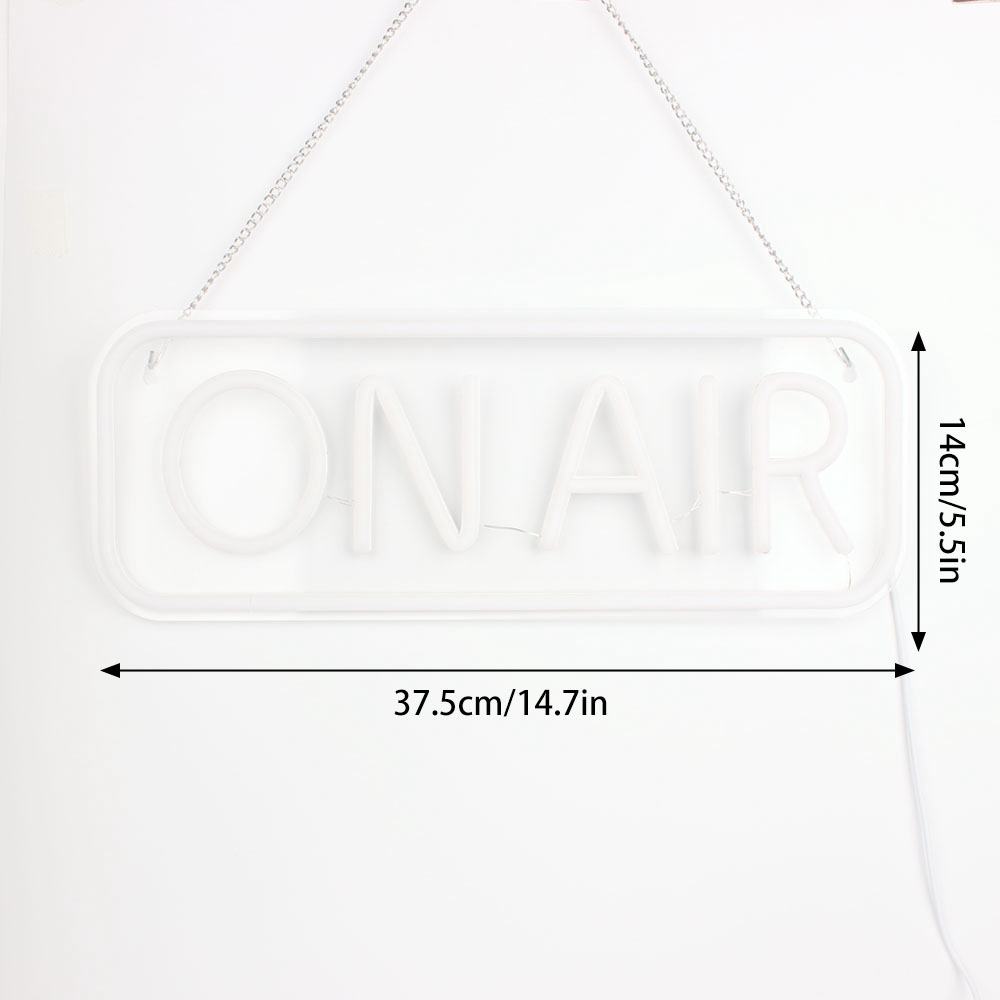 ON AIR Neon Signs - LED Live O - Gaming Accessories Led recension och pris