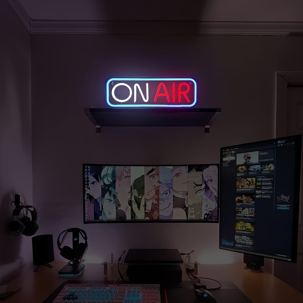 ON AIR Neon Signs - LED Live O - Gaming Accessories Led recension och pris