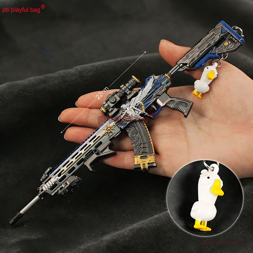 22cm Detachable Toy Gun Keycha - Gaming Accessories Bag recension och pris