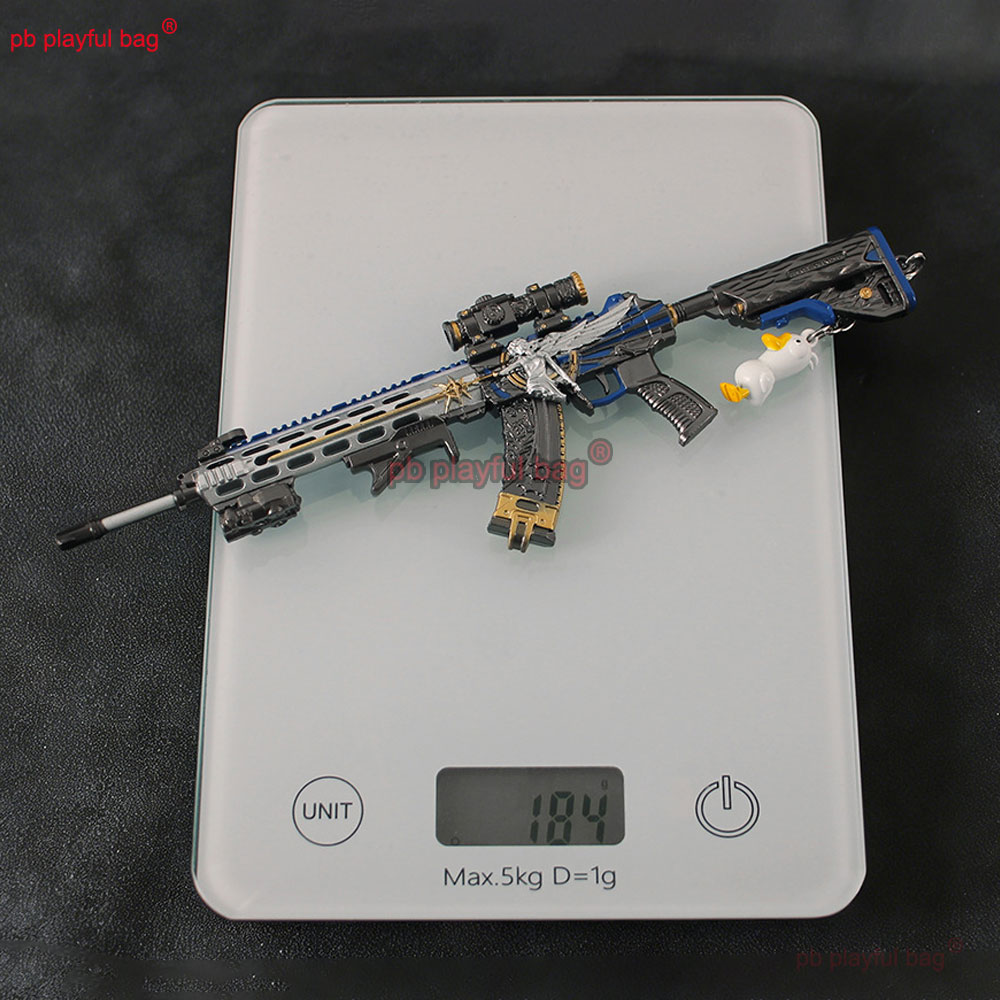 22cm Detachable Toy Gun Keycha - Gaming Accessories Bag recension och pris
