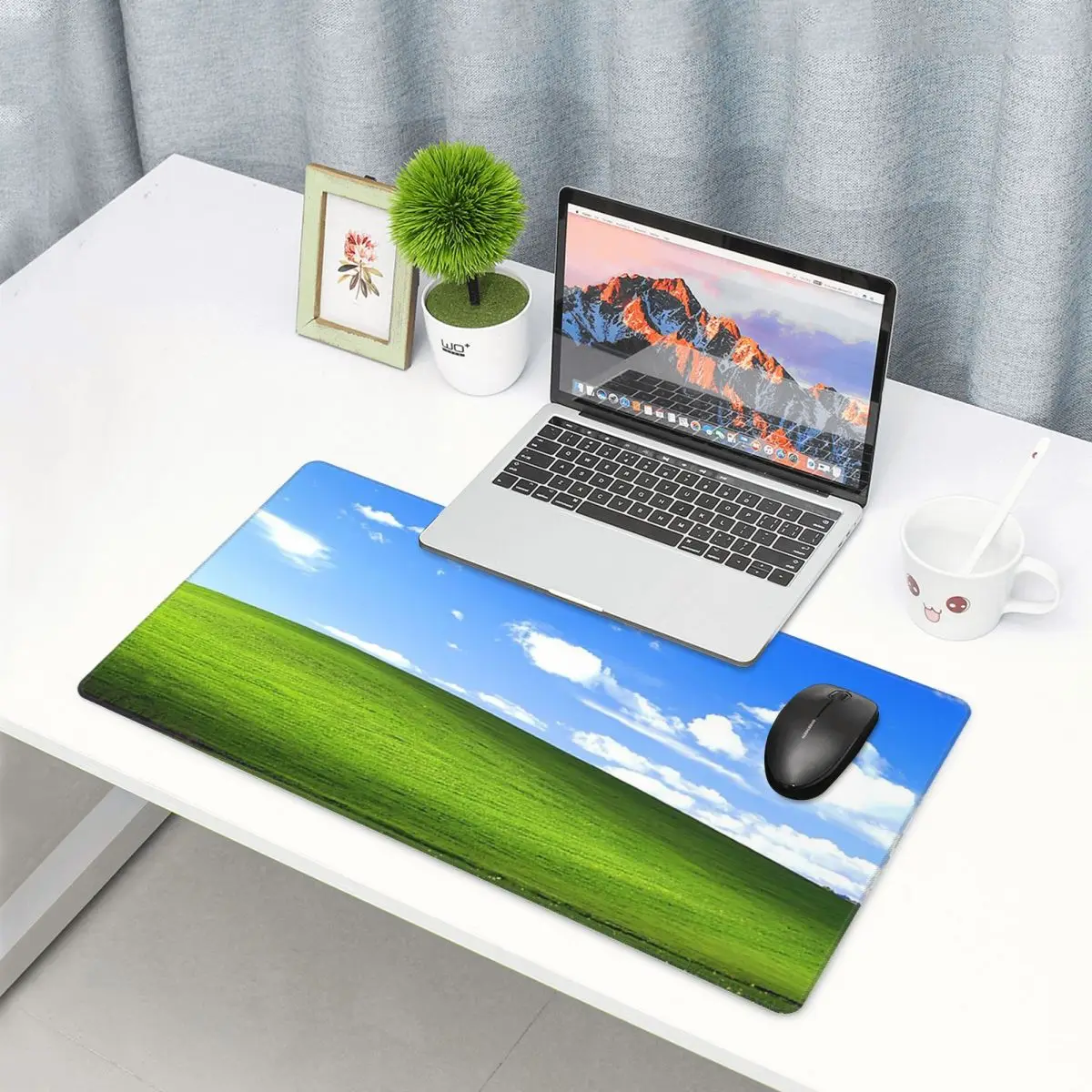 Large Mouse Pad Windows XP Wal - Gaming Accessories Wallpaper recension och pris