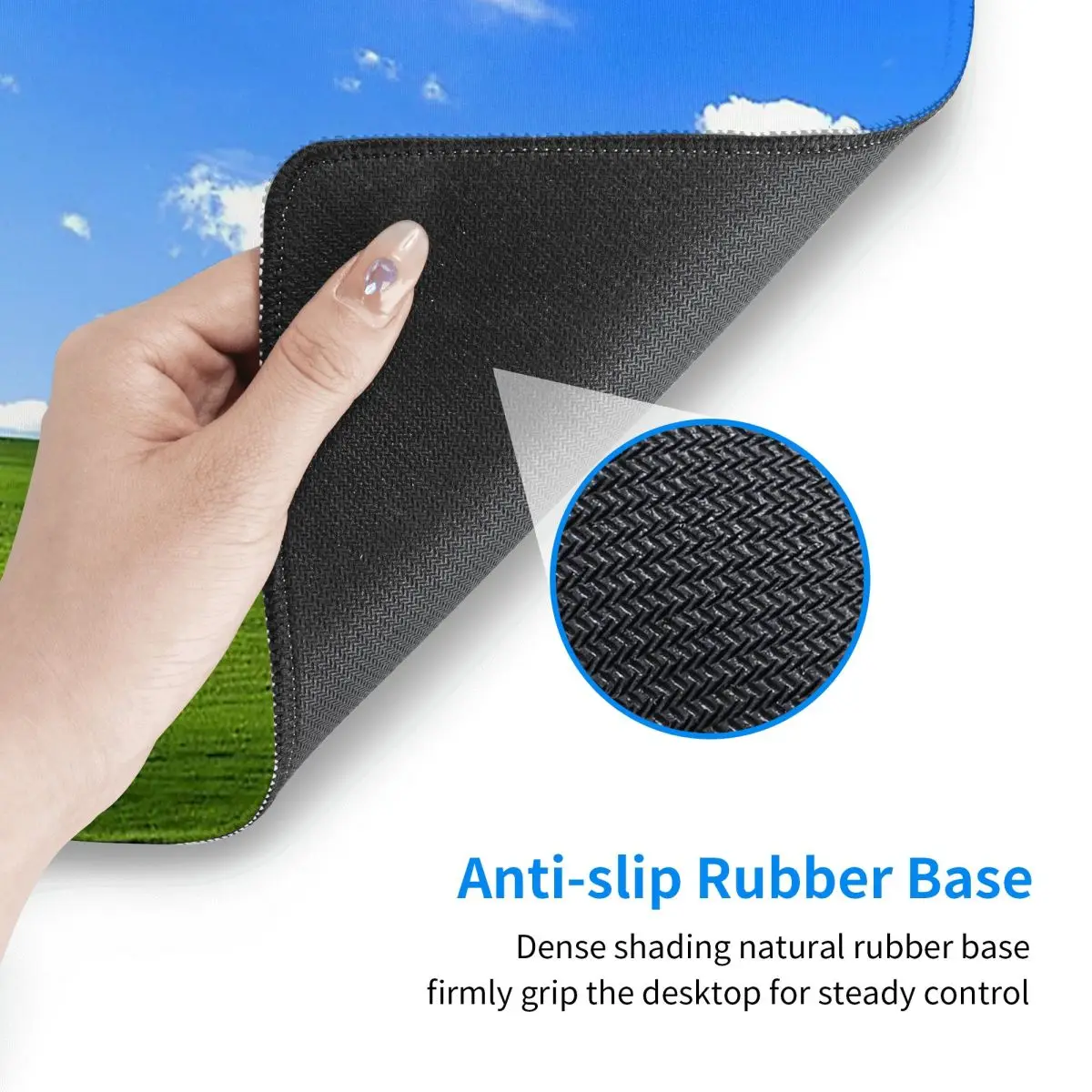 Large Mouse Pad Windows XP Wal - Gaming Accessories Wallpaper recension och pris