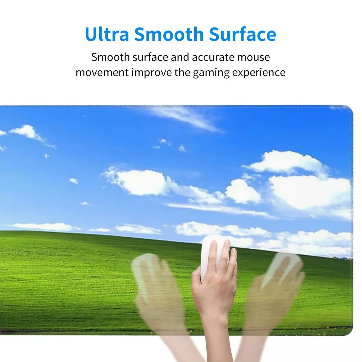Large Mouse Pad Windows XP Wal - Gaming Accessories Wallpaper recension och pris