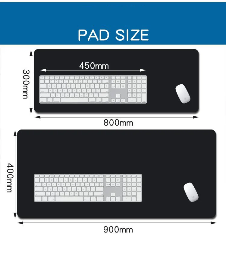Gaming Mouse Pad Mousepad Game - Gaming Accessories For Your Desk recension och pris