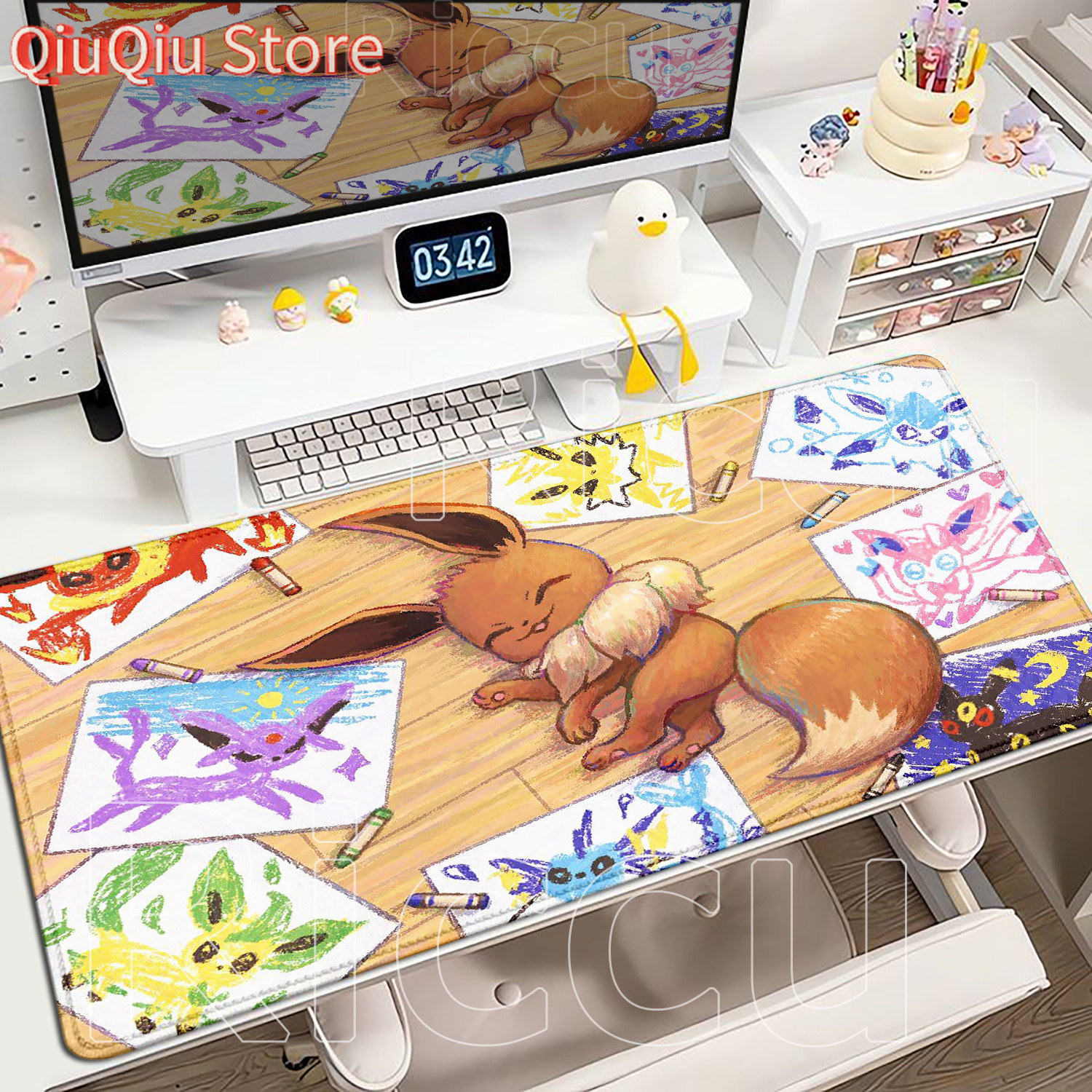 New Kawaii Wallpaper E-Eevees  - Gaming Accessories Wallpaper recension och pris