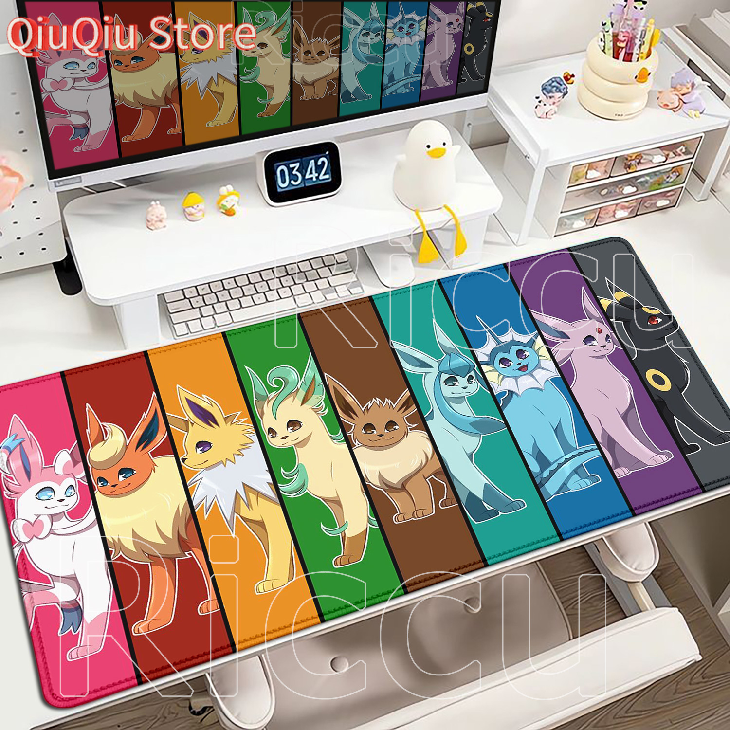 New Kawaii Wallpaper E-Eevees  - Gaming Accessories Wallpaper recension och pris