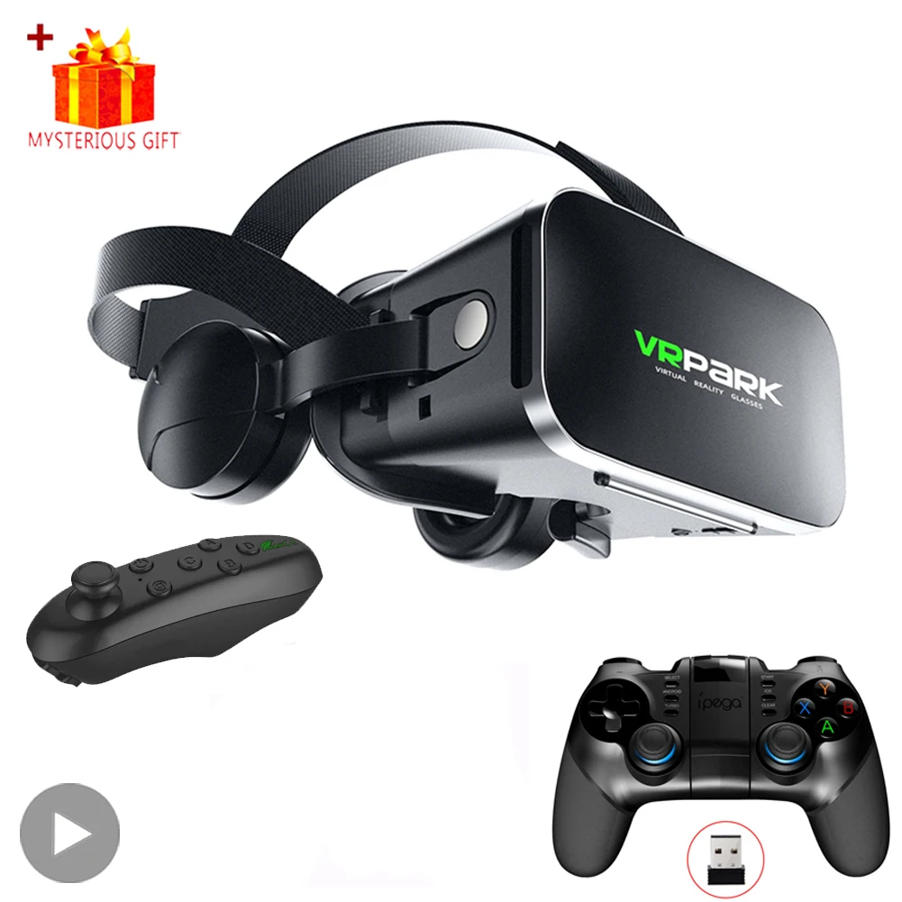 Virtual Reality VR Glasses 3D  - Gaming Accessories For 8 Year Old recension och pris