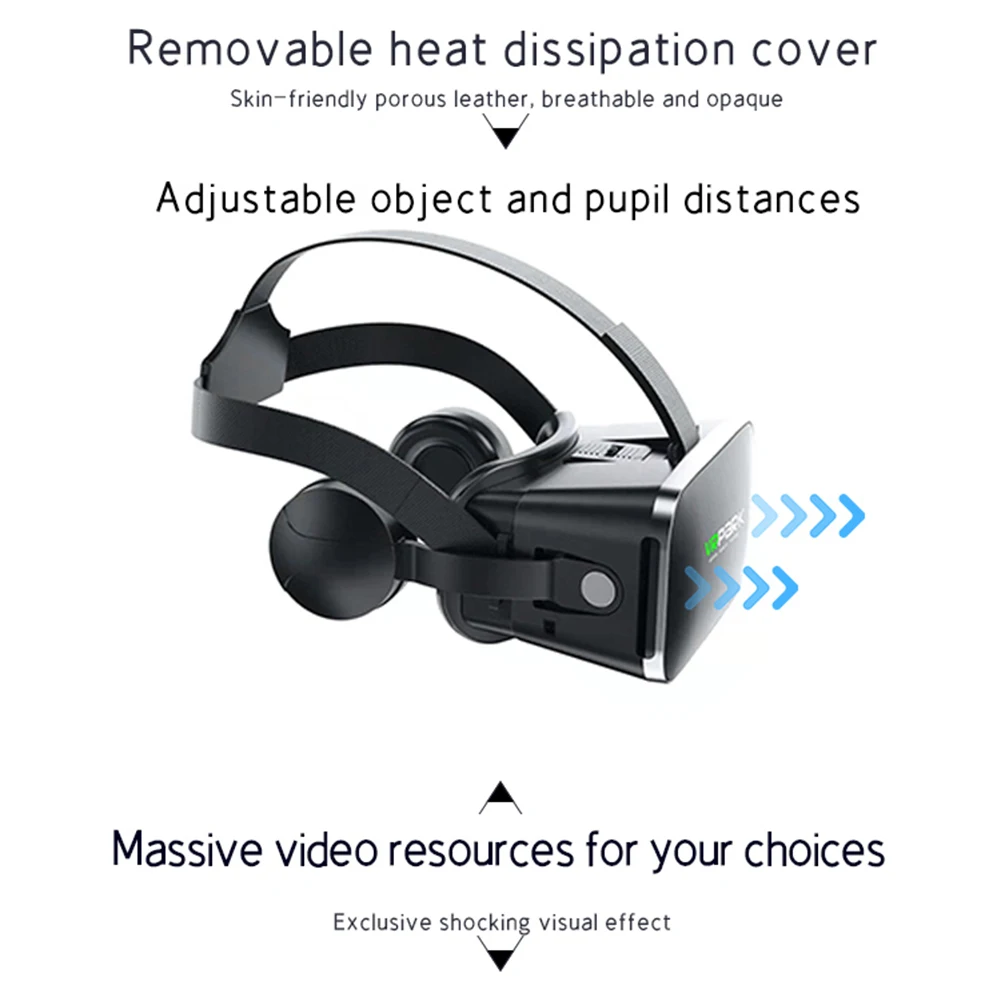 Virtual Reality VR Glasses 3D  - Gaming Accessories For 8 Year Old recension och pris