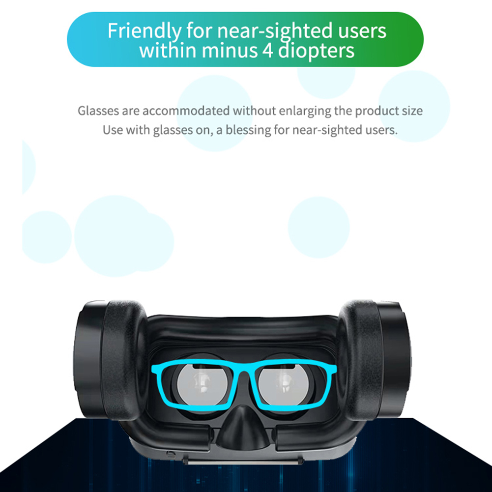 Virtual Reality VR Glasses 3D  - Gaming Accessories For 8 Year Old recension och pris