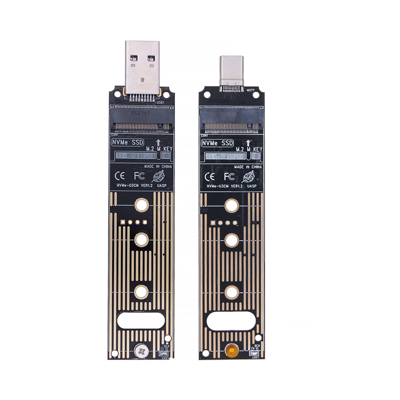 M2 NVMe SSD Enclosure 10Gbps P - M2 Heatsink Cooler recension och pris
