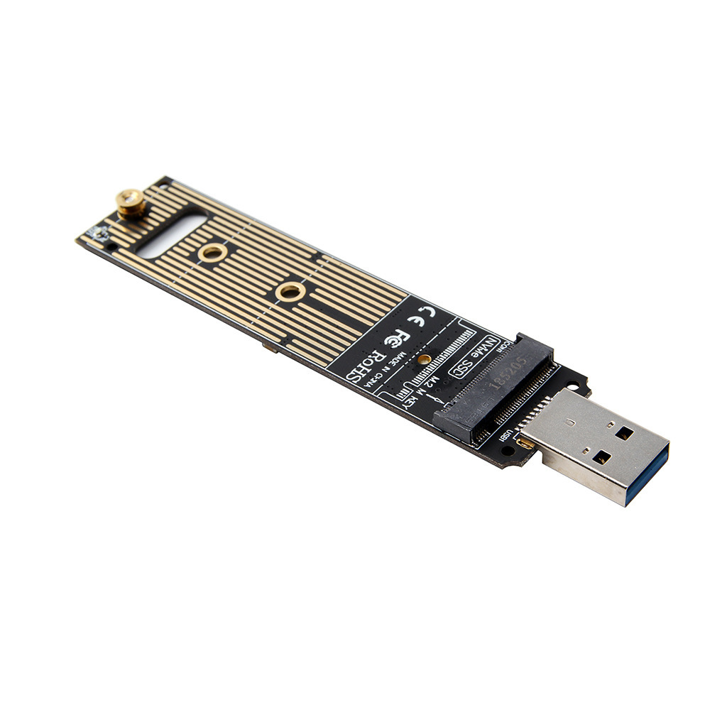 M2 NVMe SSD Enclosure 10Gbps P - M2 Heatsink Cooler recension och pris