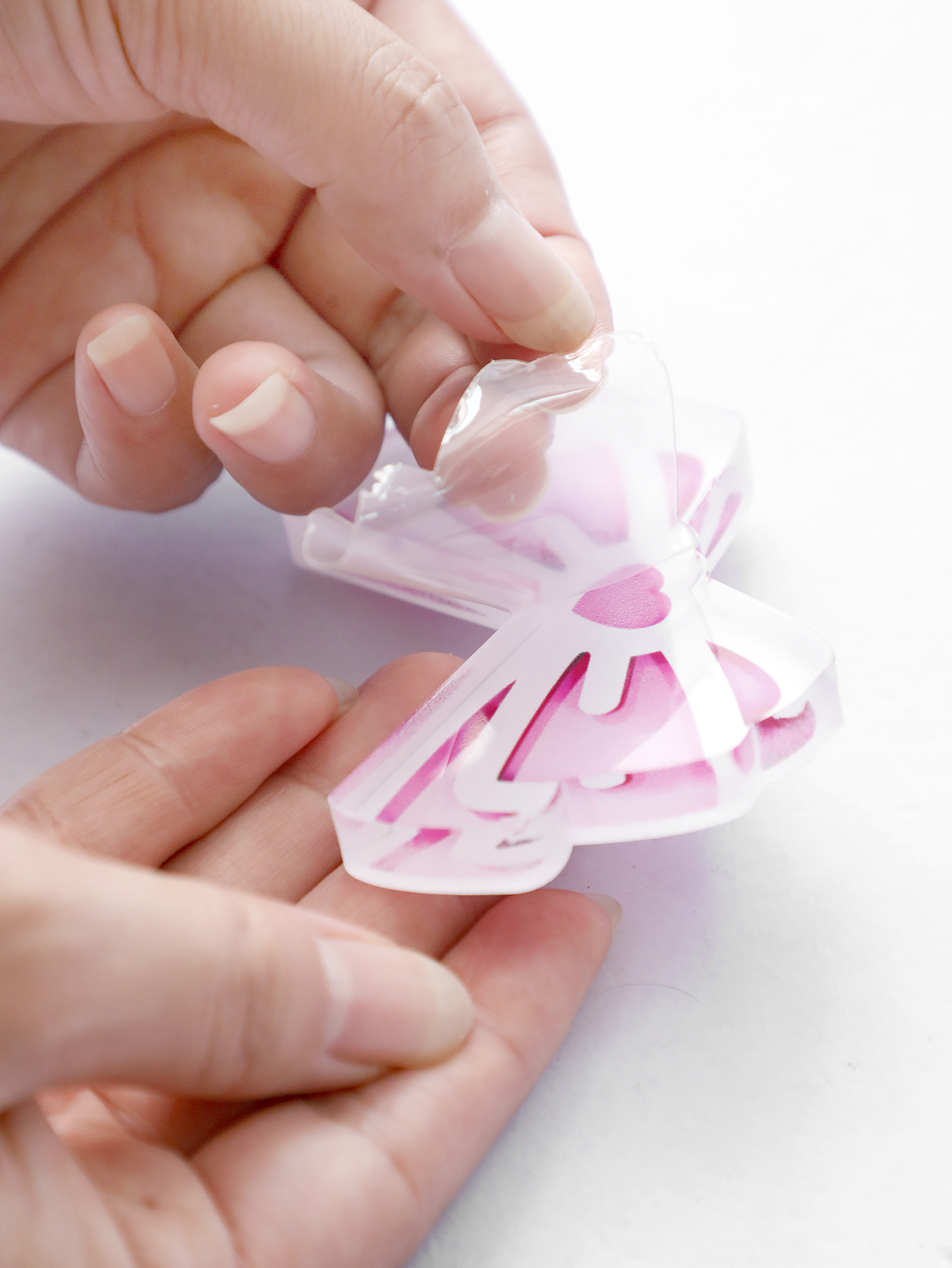 Kawaii Bow Monitor Decor Pink  - Gaming Accessories Pc Setup recension och pris