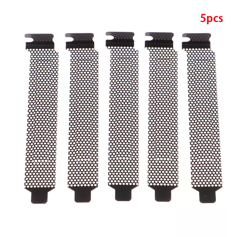 5Pcs PCI Slot Cover Dust Filte - Gaming Equipment Accessories recension och pris