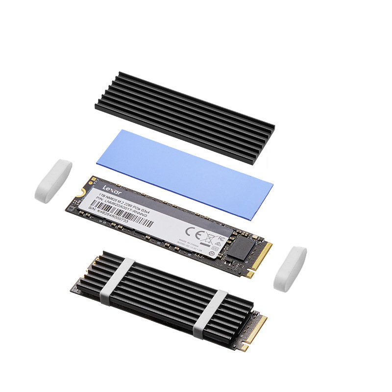 GPUHLOD M.2 SSD Heatsink M2 22 - M2 Heatsink Cooler recension och pris