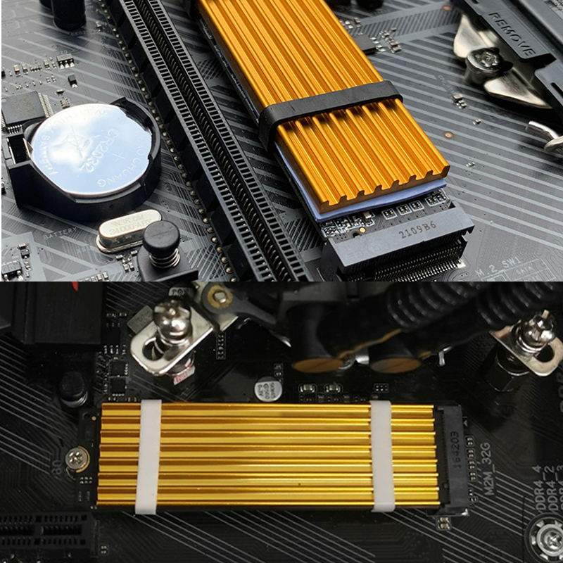 GPUHLOD M.2 SSD Heatsink M2 22 - M2 Heatsink Cooler recension och pris