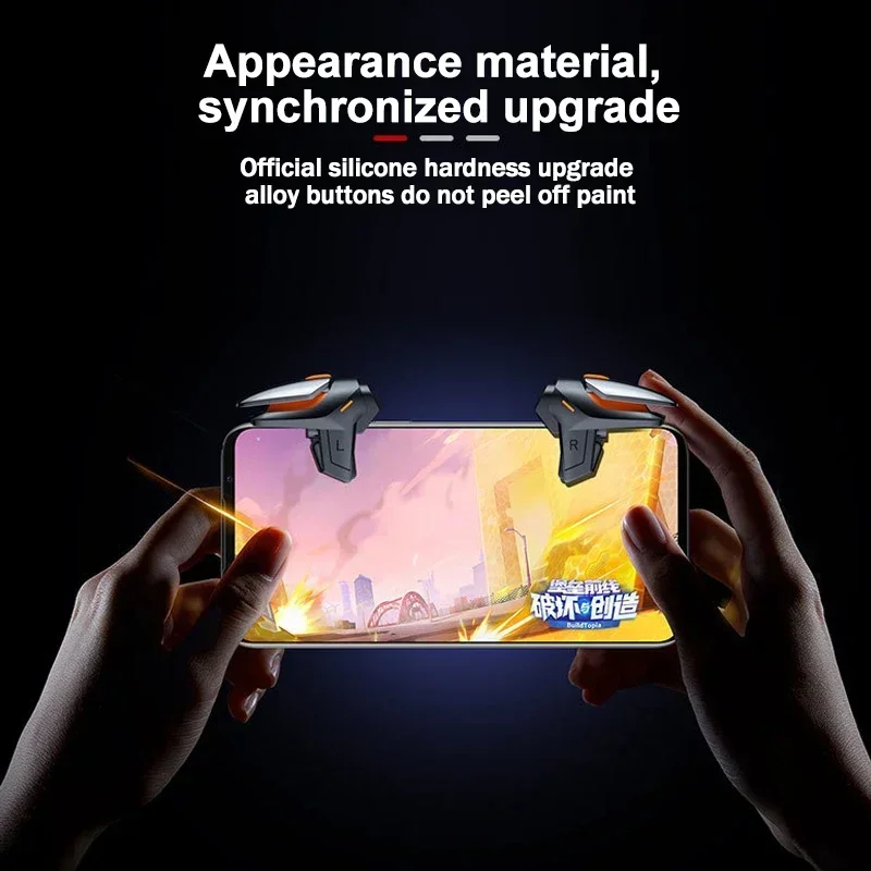 DY01 Mobile Phone 4 Fingers Ga - Gaming Accessories Room recension och pris