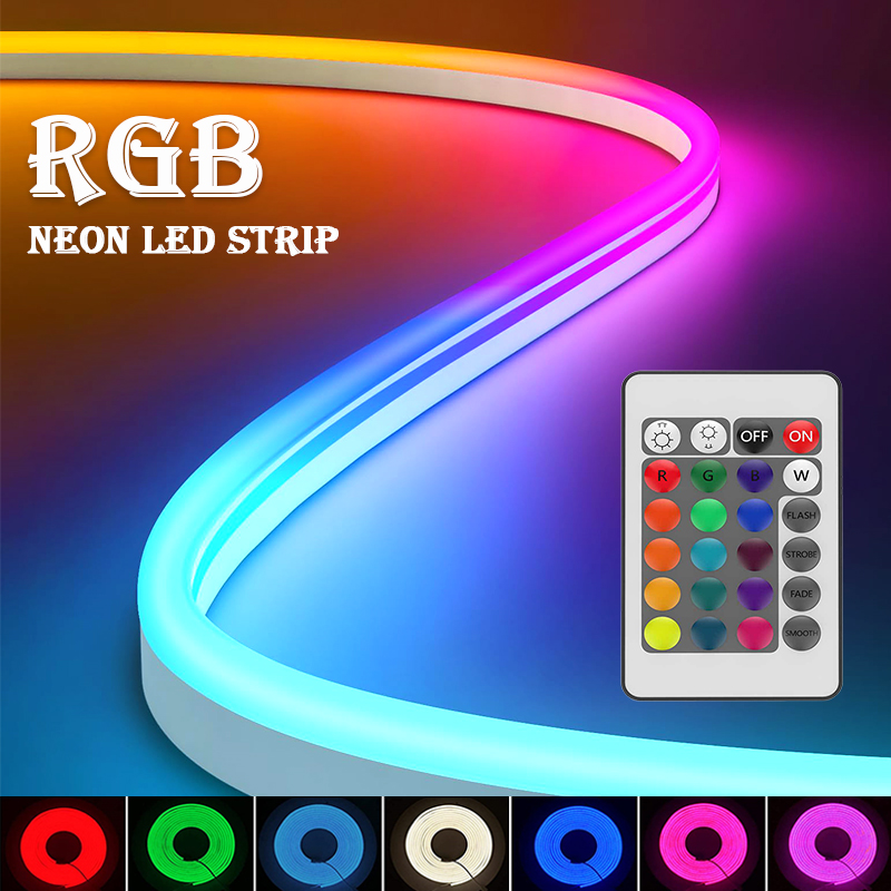 USB LED Neon Rope Lights, RGB  - Gaming Accessories Led recension och pris