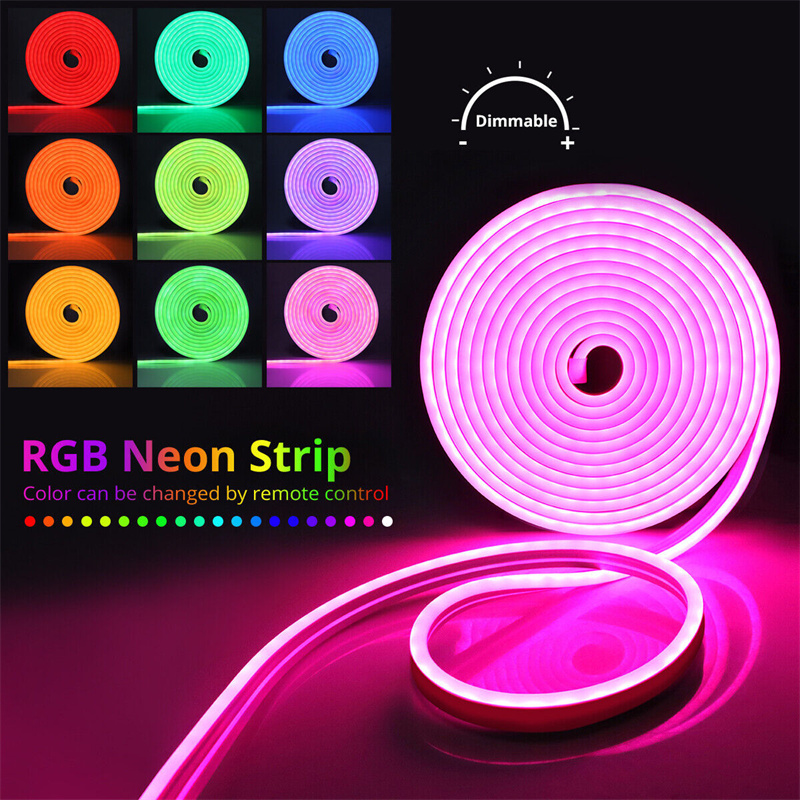 USB LED Neon Rope Lights, RGB  - Gaming Accessories Led recension och pris