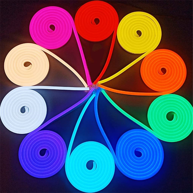 USB LED Neon Rope Lights, RGB  - Gaming Accessories Led recension och pris
